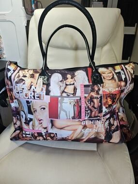 NWT "Behind the Scenes" Victoria's Secret Models Tote Bag